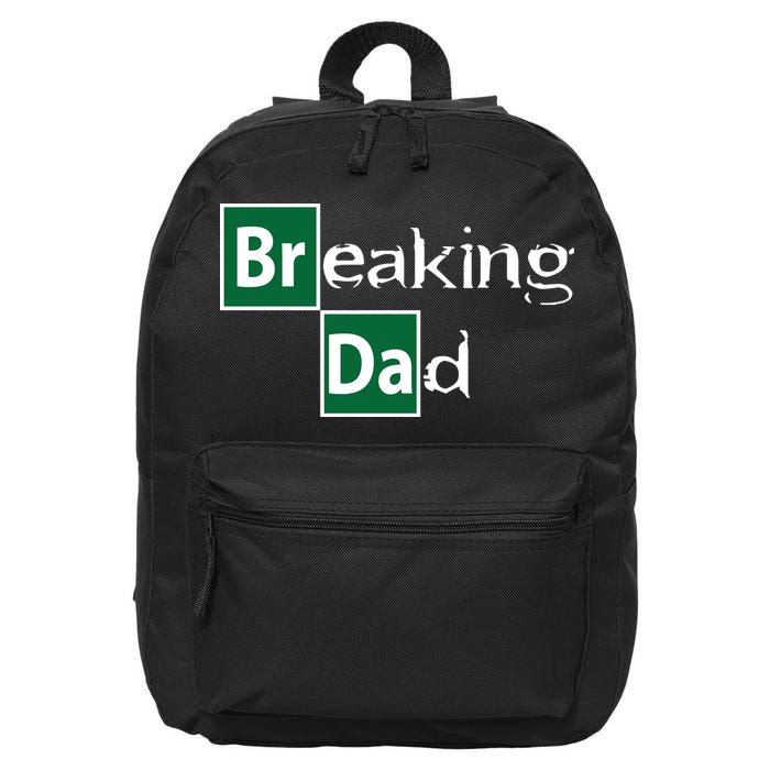 Breaking Dad 16 in Basic Backpack