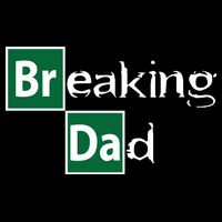 Breaking Dad 16 in Basic Backpack