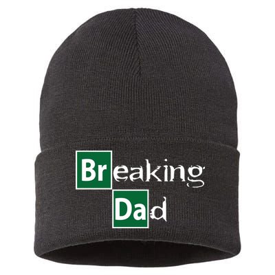 Breaking Dad Sustainable Knit Beanie