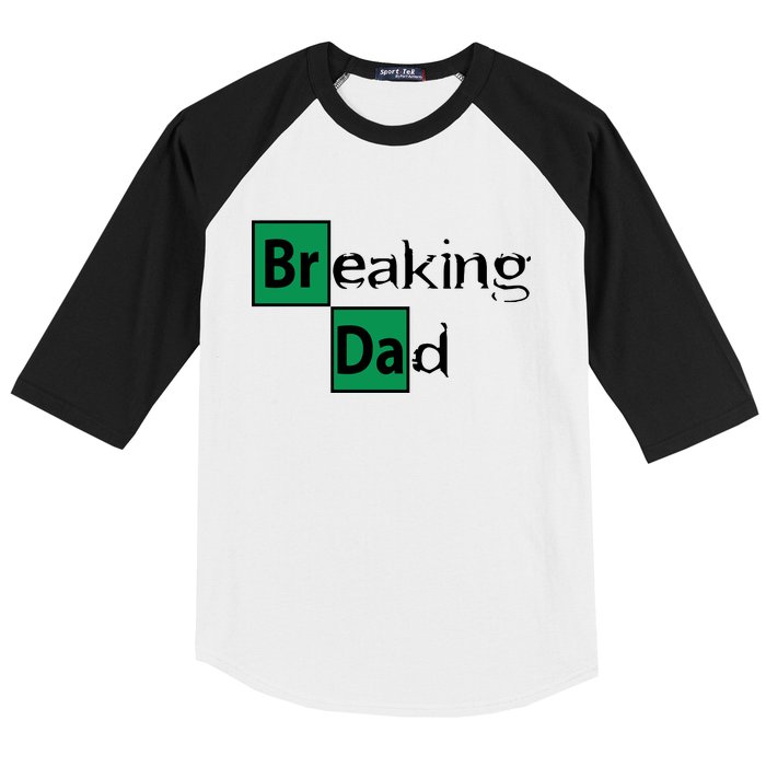 Breaking Dad Baseball Sleeve Shirt