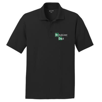 Breaking Dad PosiCharge RacerMesh Polo