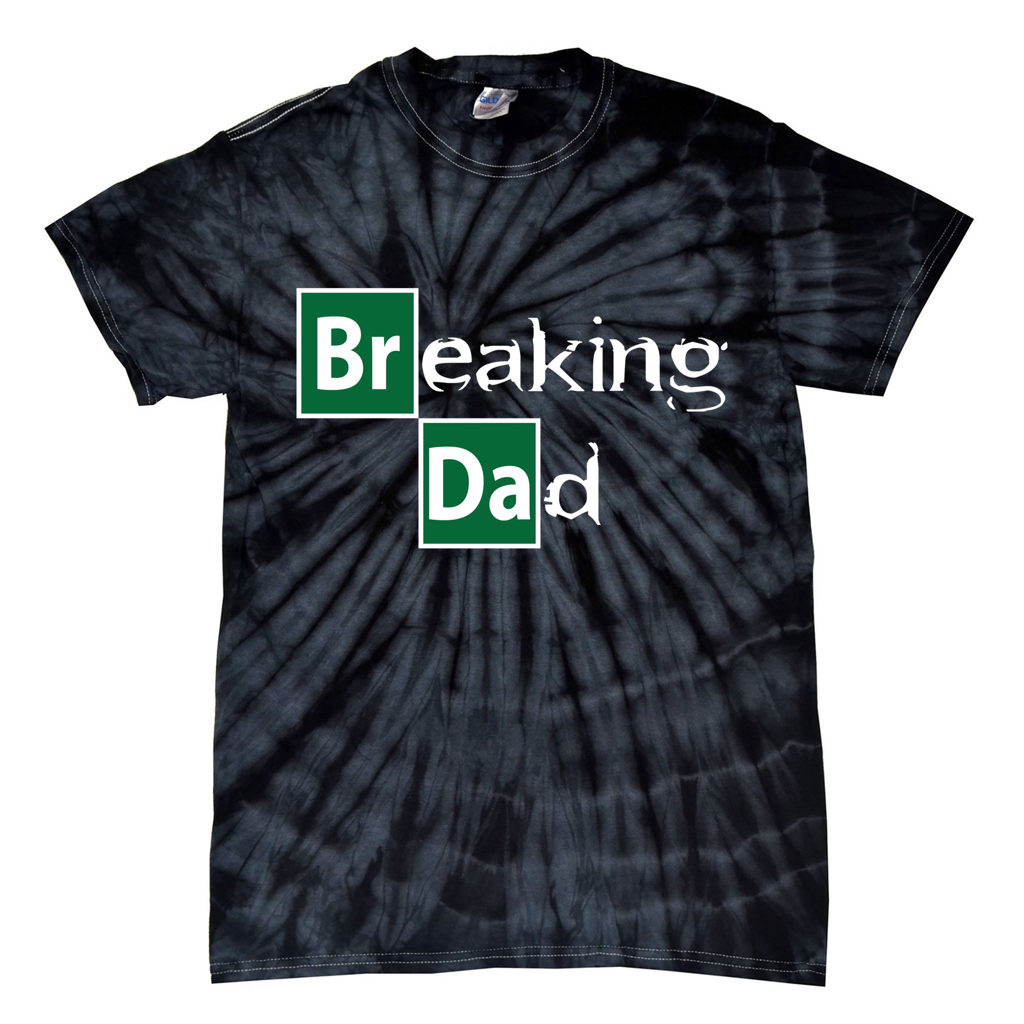 Breaking Dad Tie-Dye T-Shirt