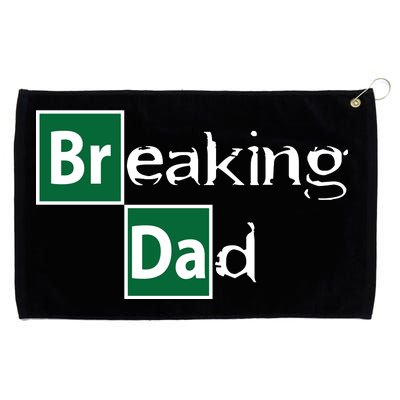 Breaking Dad Grommeted Golf Towel