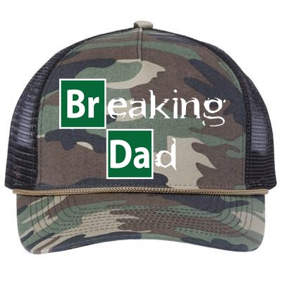 Breaking Dad Retro Rope Trucker Hat Cap