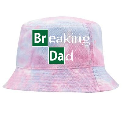 Breaking Dad Tie-Dyed Bucket Hat