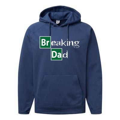 Breaking Dad Performance Fleece Hoodie