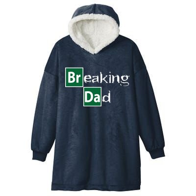 Breaking Dad Hooded Wearable Blanket