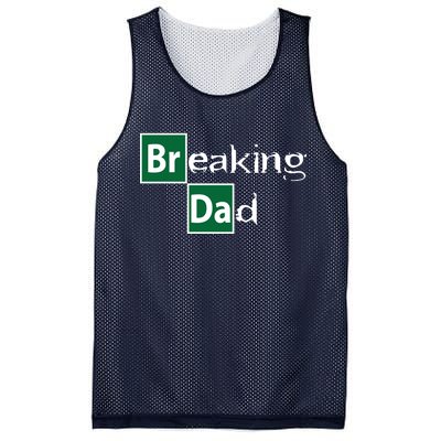 Breaking Dad Mesh Reversible Basketball Jersey Tank