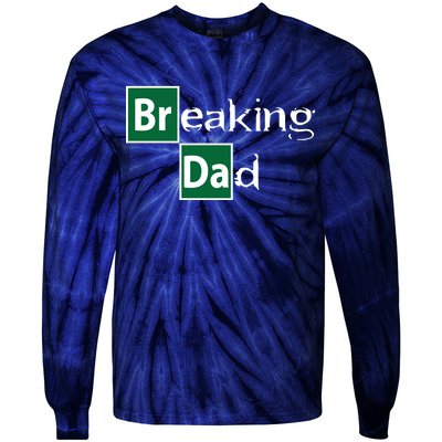 Breaking Dad Tie-Dye Long Sleeve Shirt