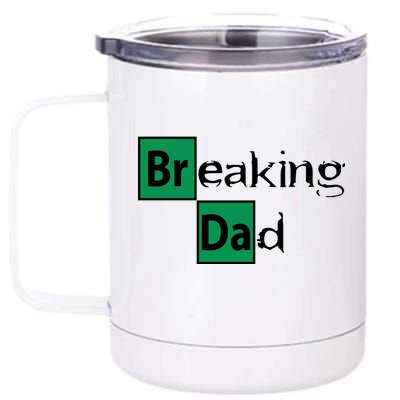 Breaking Dad 12 oz Stainless Steel Tumbler Cup