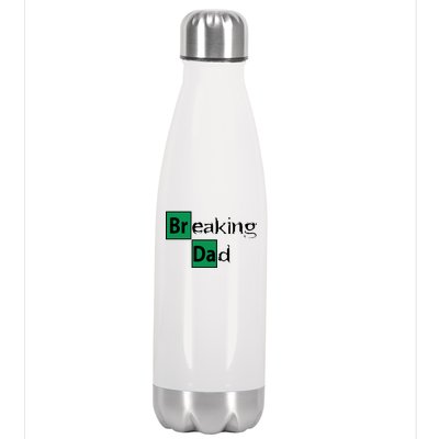 Breaking Dad Stainless Steel Insulated Water Bottle