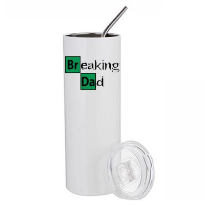 Breaking Dad Stainless Steel Tumbler