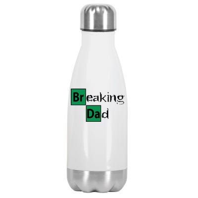 Breaking Dad Stainless Steel Insulated Water Bottle