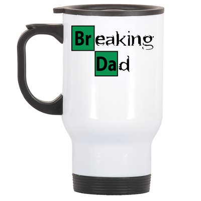 Breaking Dad Stainless Steel Travel Mug