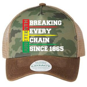 Breaking Every Chain Since 1865 Juneteenth Legacy Tie Dye Trucker Hat