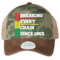 Breaking Every Chain Since 1865 Juneteenth Legacy Tie Dye Trucker Hat