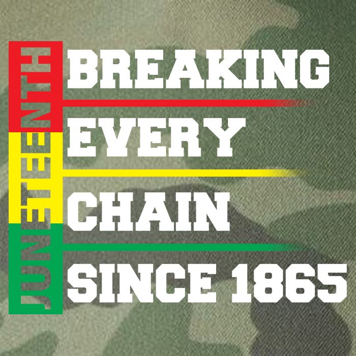 Breaking Every Chain Since 1865 Juneteenth Legacy Tie Dye Trucker Hat