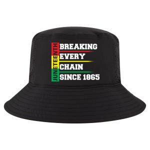 Breaking Every Chain Since 1865 Juneteenth Cool Comfort Performance Bucket Hat