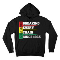 Breaking Every Chain Since 1865 Juneteenth Hoodie