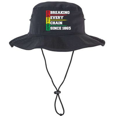 Breaking Every Chain Since 1865 Juneteenth Bucket Hat