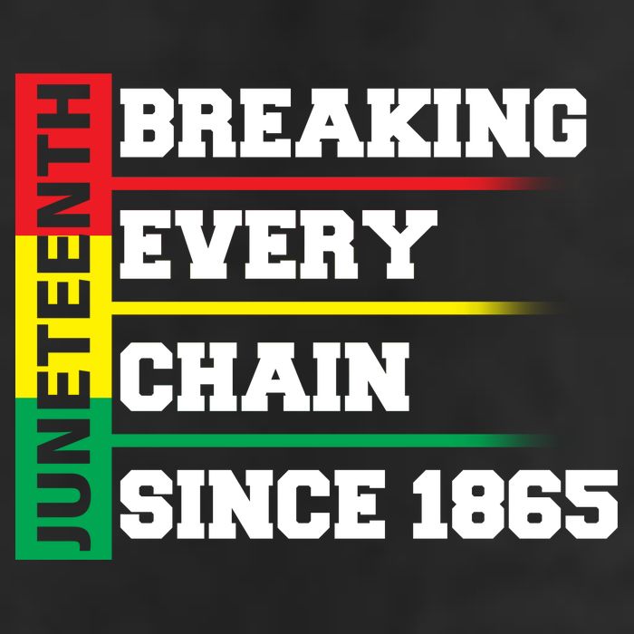 Breaking Every Chain Since 1865 Juneteenth Tumbler