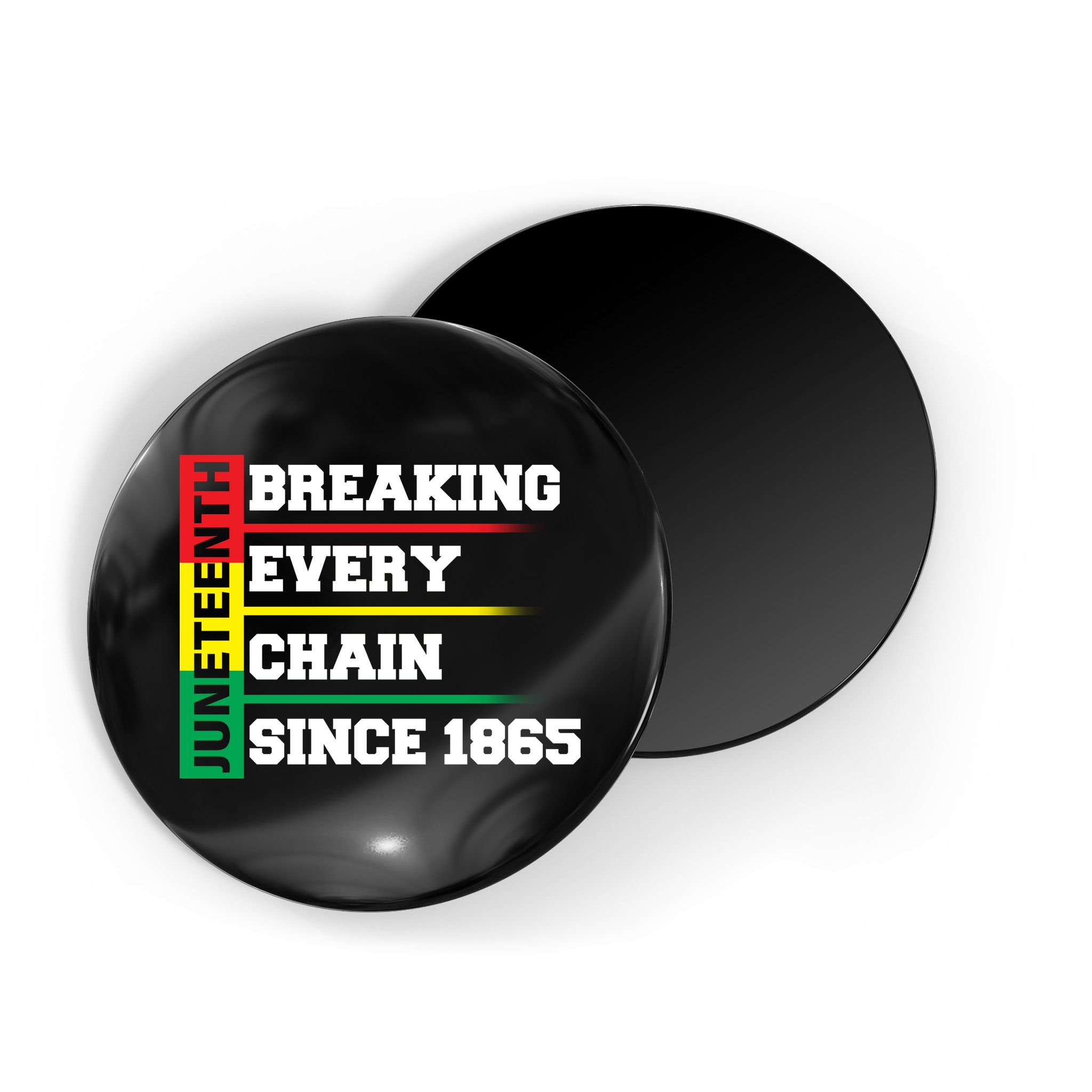 Breaking Every Chain Since 1865 Juneteenth Magnet