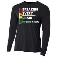 Breaking Every Chain Since 1865 Juneteenth Cooling Performance Long Sleeve Crew