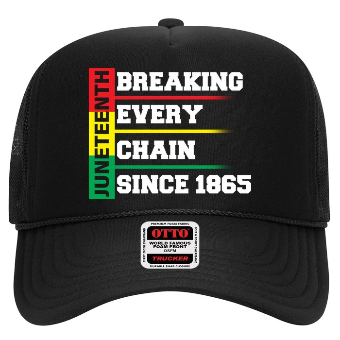 Breaking Every Chain Since 1865 Juneteenth Hat
