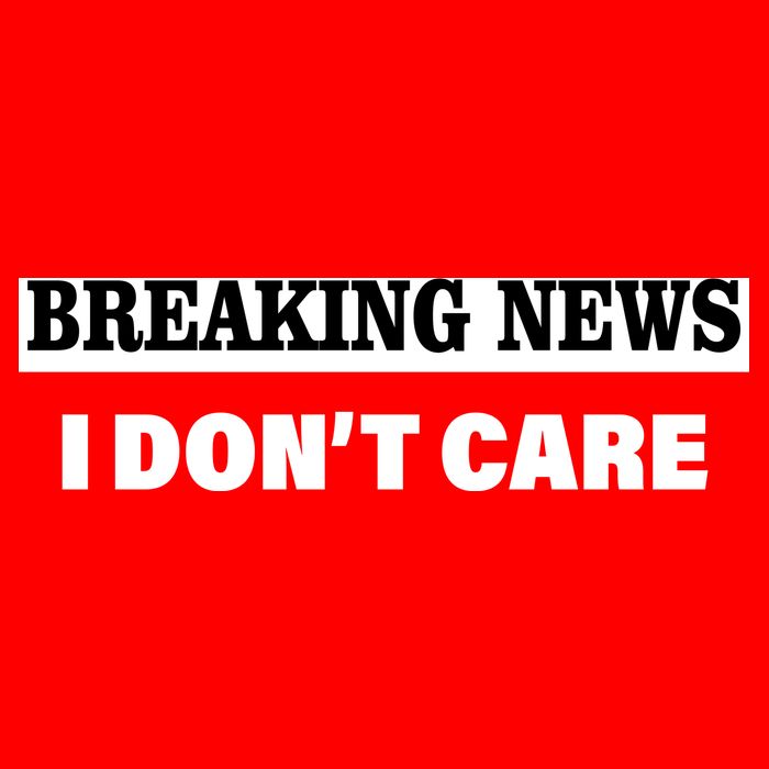 Breaking News I Don't Care Funny Meme 16 in Basic Backpack