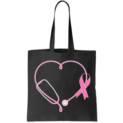Breast Cancer Awareness Doctor Nurse Stethoscope Bag