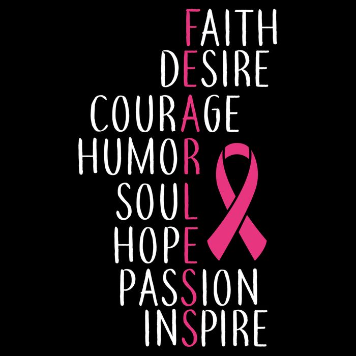 Breast Cancer Awareness Fearless Faith Performance Shirt
