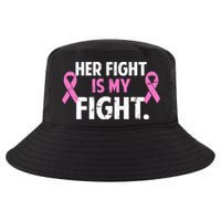 Breast Cancer Awareness Her Fight Is My Fight Cool Comfort Performance Bucket Hat
