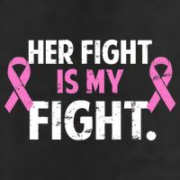 Breast Cancer Awareness Her Fight Is My Fight Cool Comfort Performance Bucket Hat