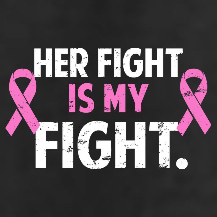 Breast Cancer Awareness Her Fight Is My Fight Cool Comfort Performance Bucket Hat