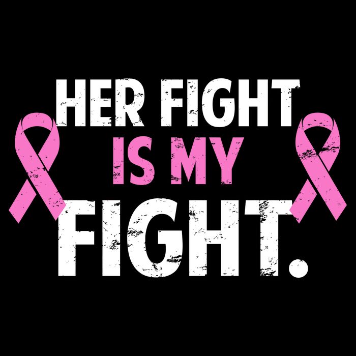 Breast Cancer Awareness Her Fight Is My Fight Visor
