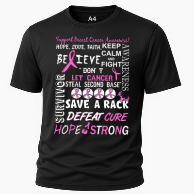Breast Cancer Awareness Mash-Up Performance Shirt