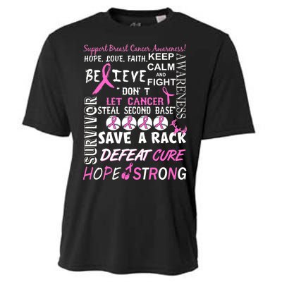 Breast Cancer Awareness Mash-Up Cooling Performance Crew T-Shirt