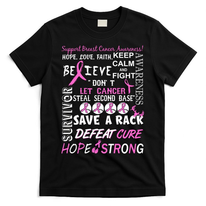 Breast Cancer Awareness Mash-Up T-Shirt