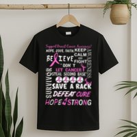 Breast Cancer Awareness Mash-Up T-Shirt