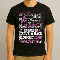 Breast Cancer Awareness Mash-Up T-Shirt