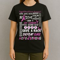 Breast Cancer Awareness Mash-Up T-Shirt