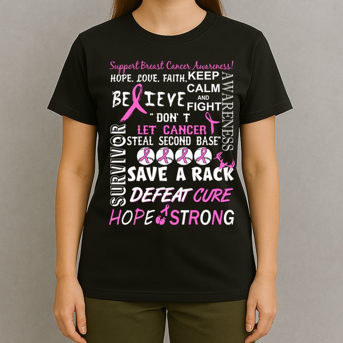 Breast Cancer Awareness Mash-Up T-Shirt