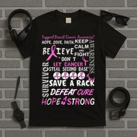 Breast Cancer Awareness Mash-Up T-Shirt