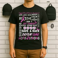 Breast Cancer Awareness Mash-Up T-Shirt