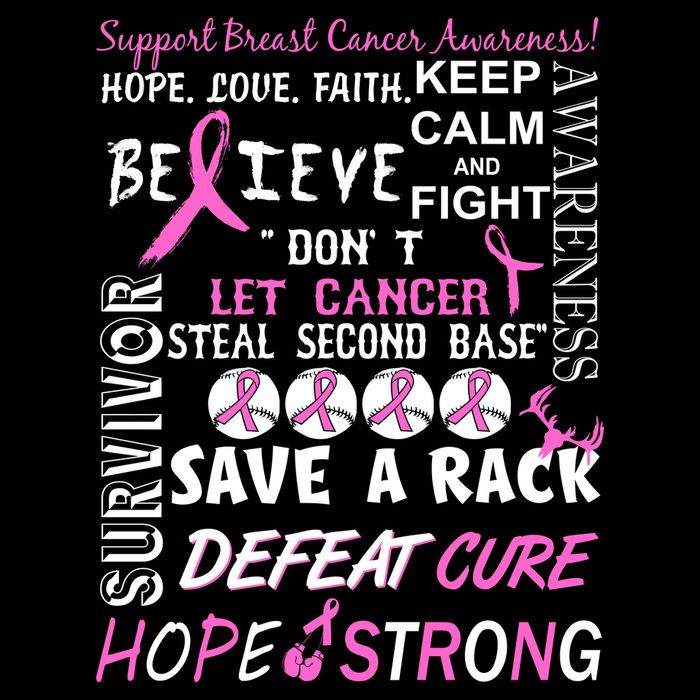 Breast Cancer Awareness Mash-Up T-Shirt