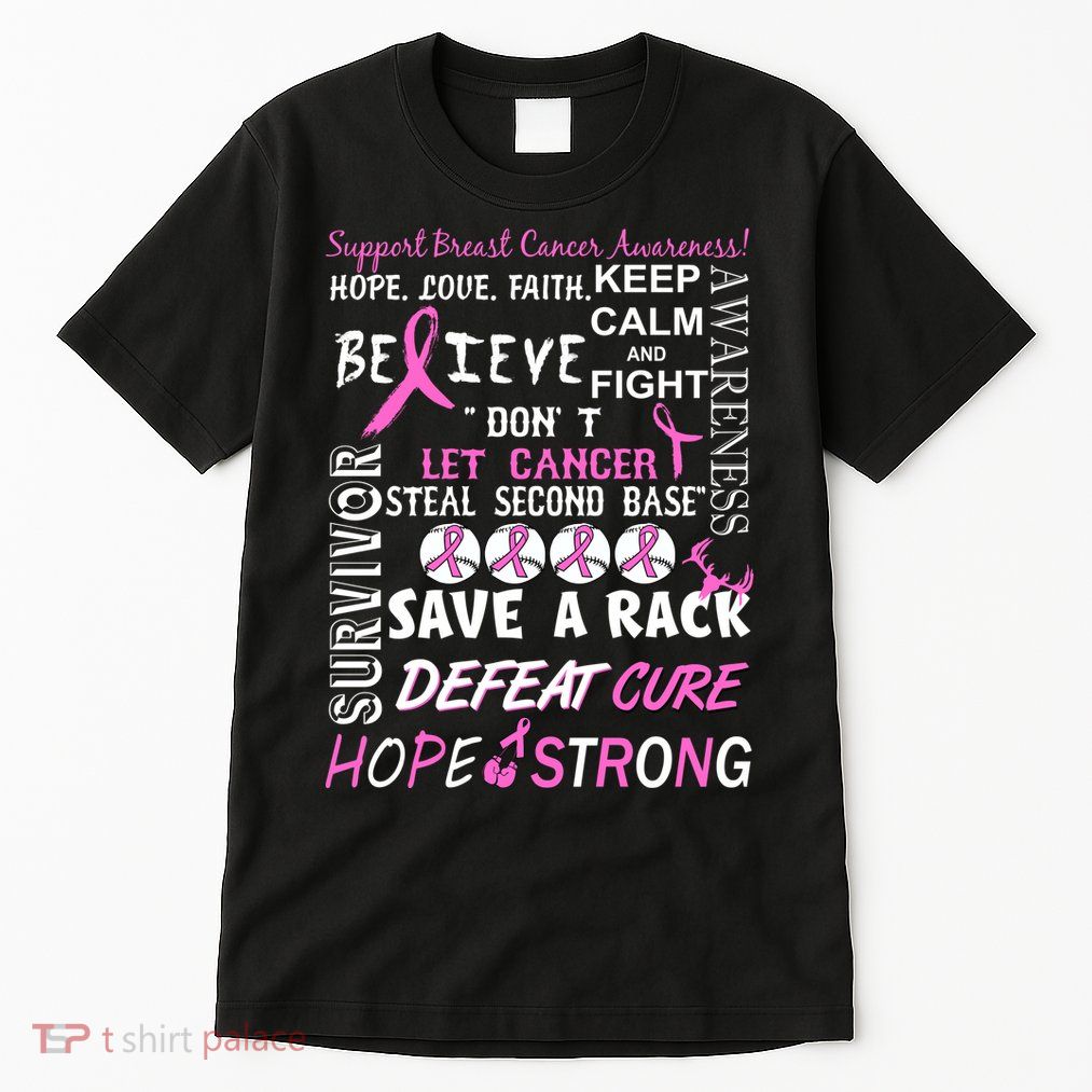 Breast Cancer Awareness Mash-Up Tall T-Shirt