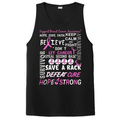 Breast Cancer Awareness Mash-Up PosiCharge Competitor Tank