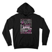 Breast Cancer Awareness Mash-Up Tall Hoodie