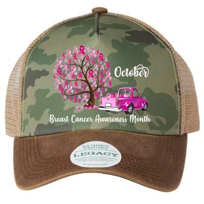 Breast Cancer Awareness Month October Roots Legacy Tie Dye Trucker Hat