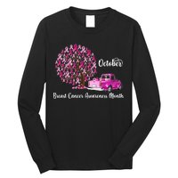 Breast Cancer Awareness Month October Roots Long Sleeve Shirt